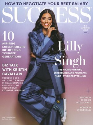 cover image of SUCCESS magazine